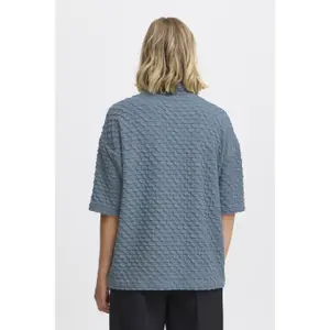 Blusa feminina fransa Lajla BL1 image-4