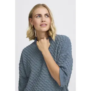 Blusa feminina fransa Lajla BL1 image-6