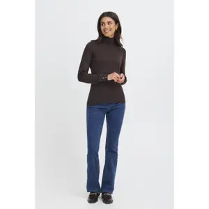 Pullover mit Rollkragen fransa Clia 11 image-1