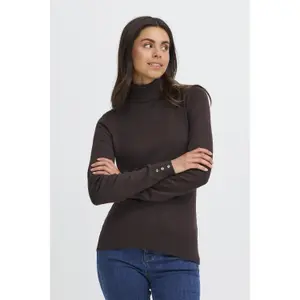 Pullover mit Rollkragen fransa Clia 11 image-2