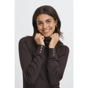 Pullover mit Rollkragen fransa Clia 11 image-5