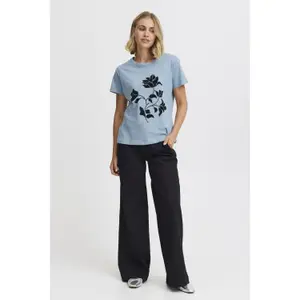 T-shirt de mulher fransa Cadere 1 image-2