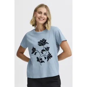 T-shirt de mulher fransa Cadere 1 image-1