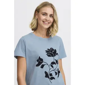 T-shirt de mulher fransa Cadere 1 image-5