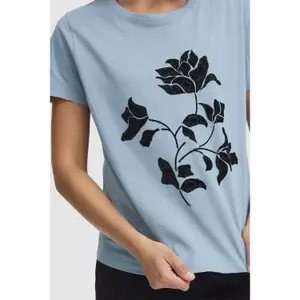T-shirt de mulher fransa Cadere 1 image-6