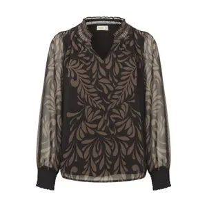 Blusa feminina fransa Charli BL1 image-0
