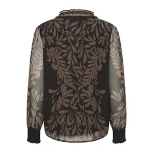 Blusa feminina fransa Charli BL1 image-3