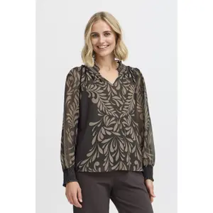 Blusa feminina fransa Charli BL1 image-1