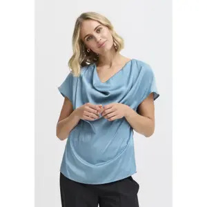 Blouse femme fransa Shina BL1 image-1