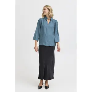 Blusa feminina fransa Heba 2 image-2