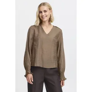 Blusa feminina fransa Ashley 1 image-1