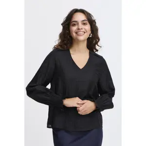 Blusa feminina fransa Ashley 1 image-1