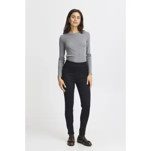 Calças de ganga para mulher fransa Luxe 1 image-2