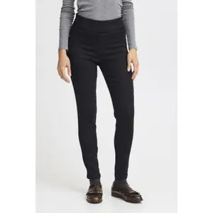 Calças de ganga para mulher fransa Luxe 1 image-1