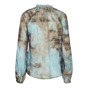 Blusa feminina fransa Illi 2 image-3