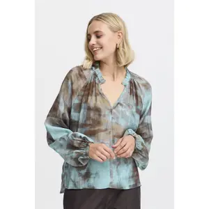 Blusa feminina fransa Illi 2 image-1