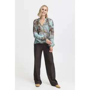 Blusa feminina fransa Illi 2 image-2