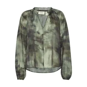 Blusa feminina fransa Illi 2 image-0