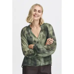 Blusa feminina fransa Illi 2 image-1