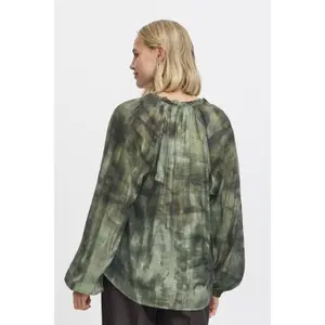 Blusa feminina fransa Illi 2 image-3