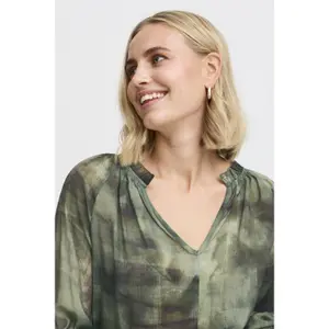 Blusa feminina fransa Illi 2 image-4