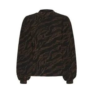 Blusa feminina fransa Calypso BL 1 image-0