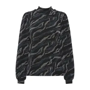 Blusa feminina fransa Calypso BL 1 image-0