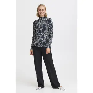 T-shirt de mulher fransa Seen 5 image-2