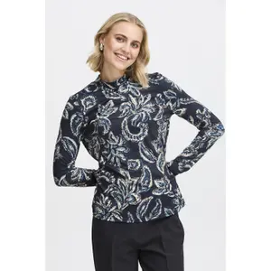 T-shirt de mulher fransa Seen 5 image-1