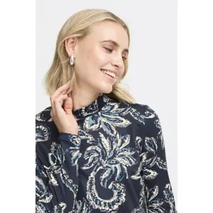 T-shirt de mulher fransa Seen 5 image-5