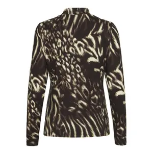 T-shirt de mulher fransa Seen 5 image-0