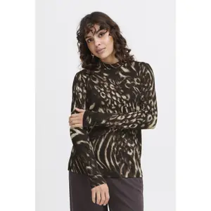T-shirt de mulher fransa Seen 5 image-1