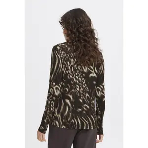 T-shirt de mulher fransa Seen 5 image-4