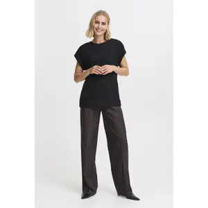 T-shirt de mulher fransa Lyra 1 image-1