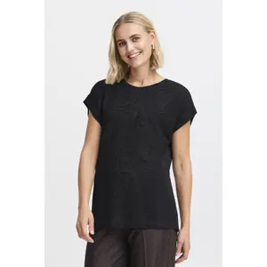 T-shirt de mulher fransa Lyra 1 image-2