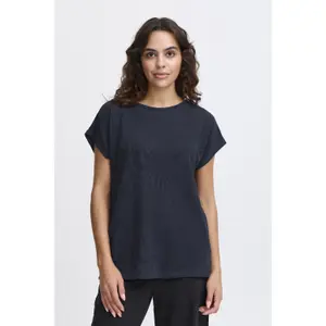 T-shirt de mulher fransa Lyra 1 image-1