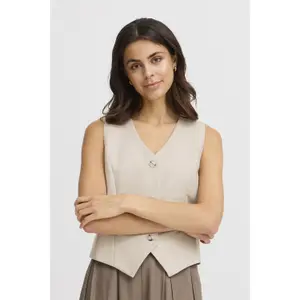 Dames kostuumvest fransa Abigail 1 image-1