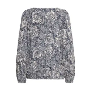 Blusa feminina fransa Flowy BL5 image-3