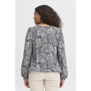 Blusa feminina fransa Flowy BL5 image-4