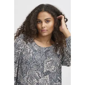 Blusa feminina fransa Flowy BL5 image-5