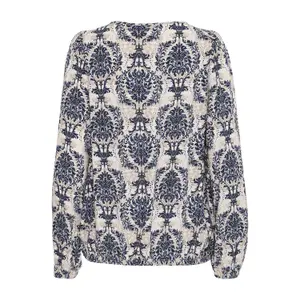 Blusa feminina fransa Flowy BL5 image-3