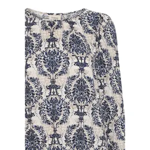 Blusa feminina fransa Flowy BL5 image-6