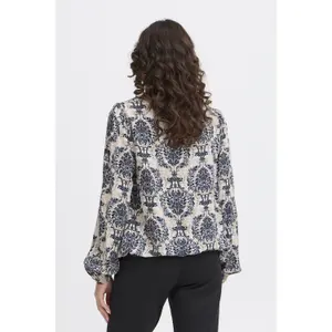 Blusa feminina fransa Flowy BL5 image-4