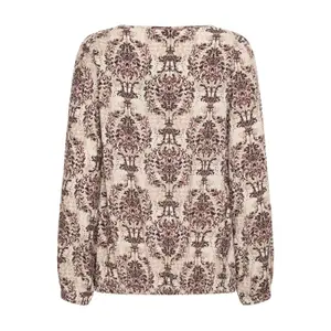Blusa feminina fransa Flowy BL5 image-3