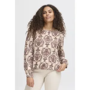 Blusa feminina fransa Flowy BL5 image-1