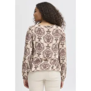Blusa feminina fransa Flowy BL5 image-4