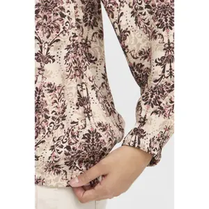 Blusa feminina fransa Flowy BL5 image-6