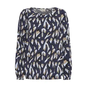 Blusa feminina fransa Flowy BL5 image-0