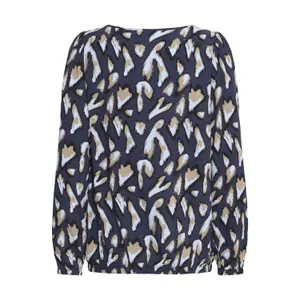 Blusa feminina fransa Flowy BL5 image-4