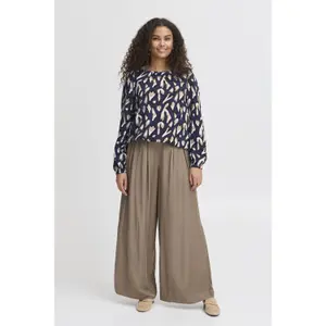Blusa feminina fransa Flowy BL5 image-3